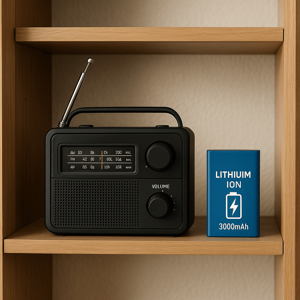 Radios Portátiles Recargables