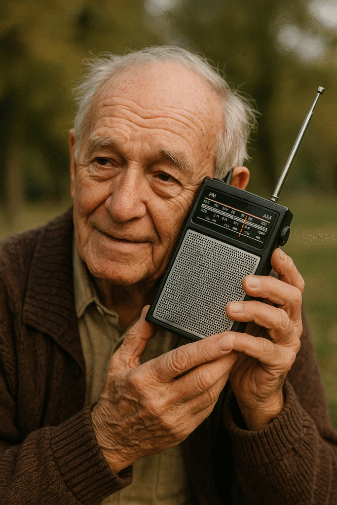 Radios Pequeñas para Personas Mayores