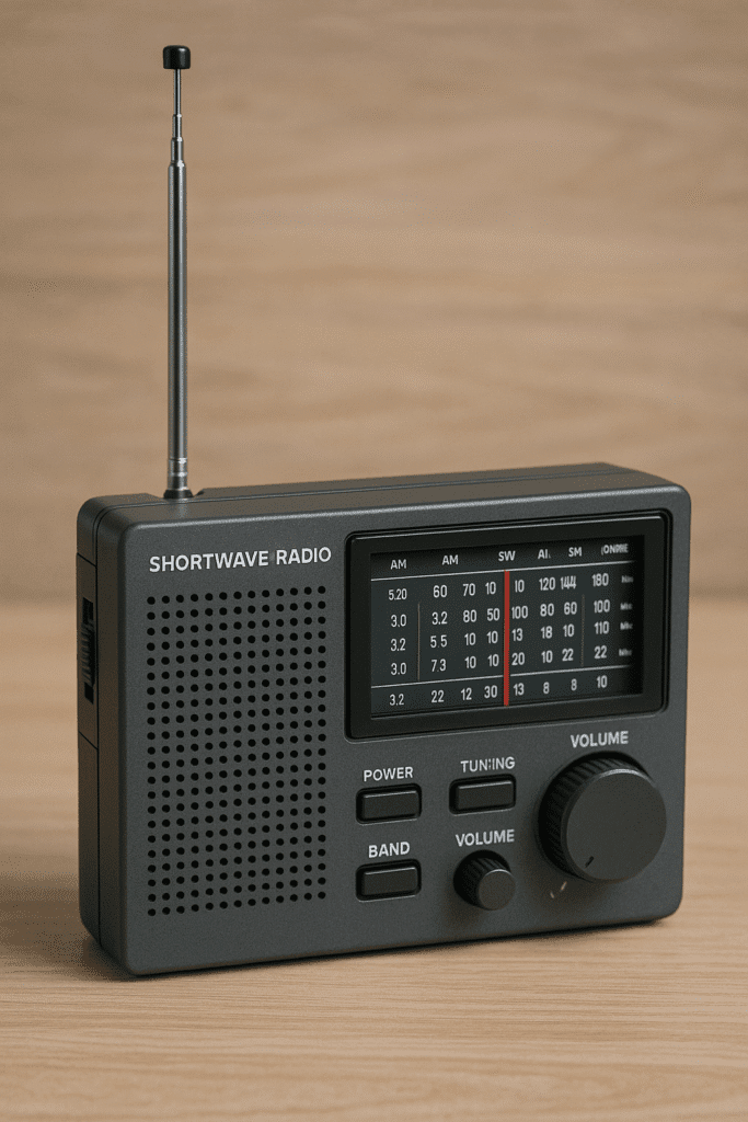 Radios de Onda Corta Portátiles