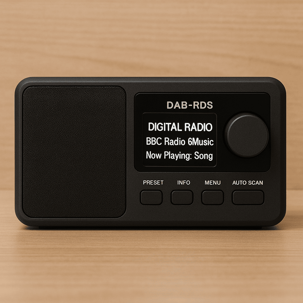 Radios Pequeñas con DAB y RDS