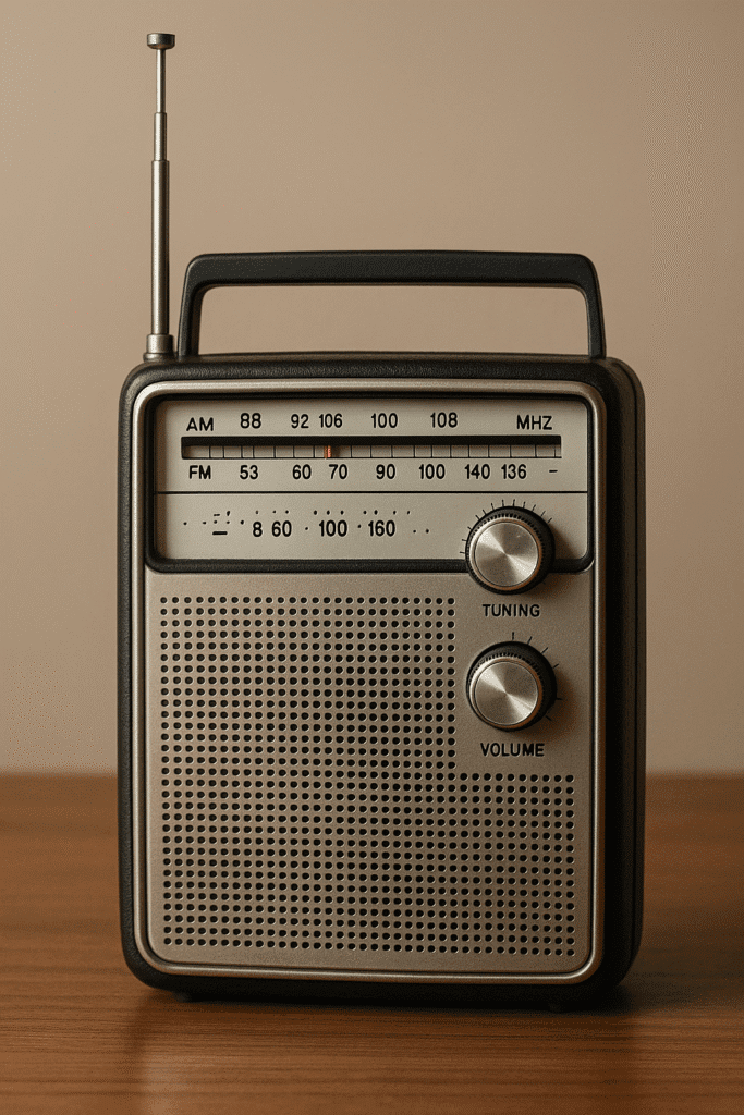 Radios Pequeñas Analógicas
