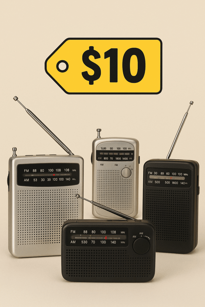 Radios Pequeñas Baratas