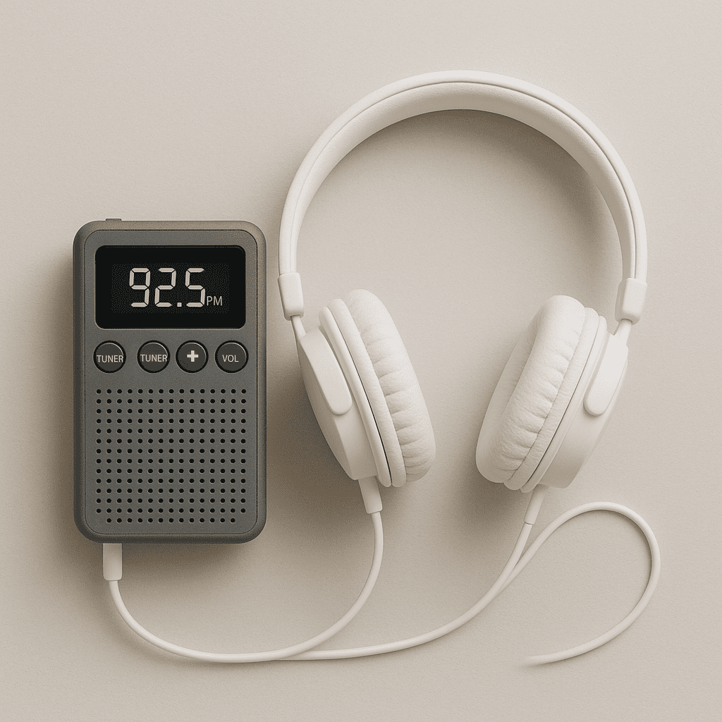 Radios Portátiles con Auriculares
