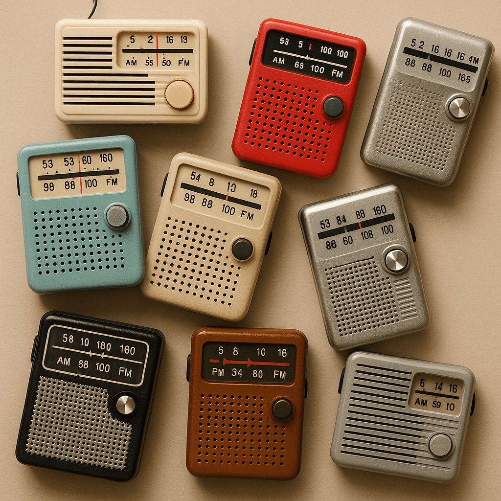 Radios de Bolsillo Mini