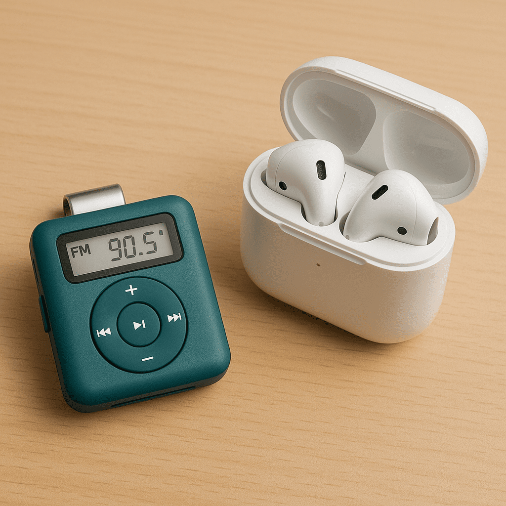 radios de bolsillo con Bluetooth
