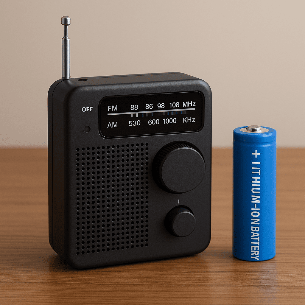 Radios de Bolsillo Recargables