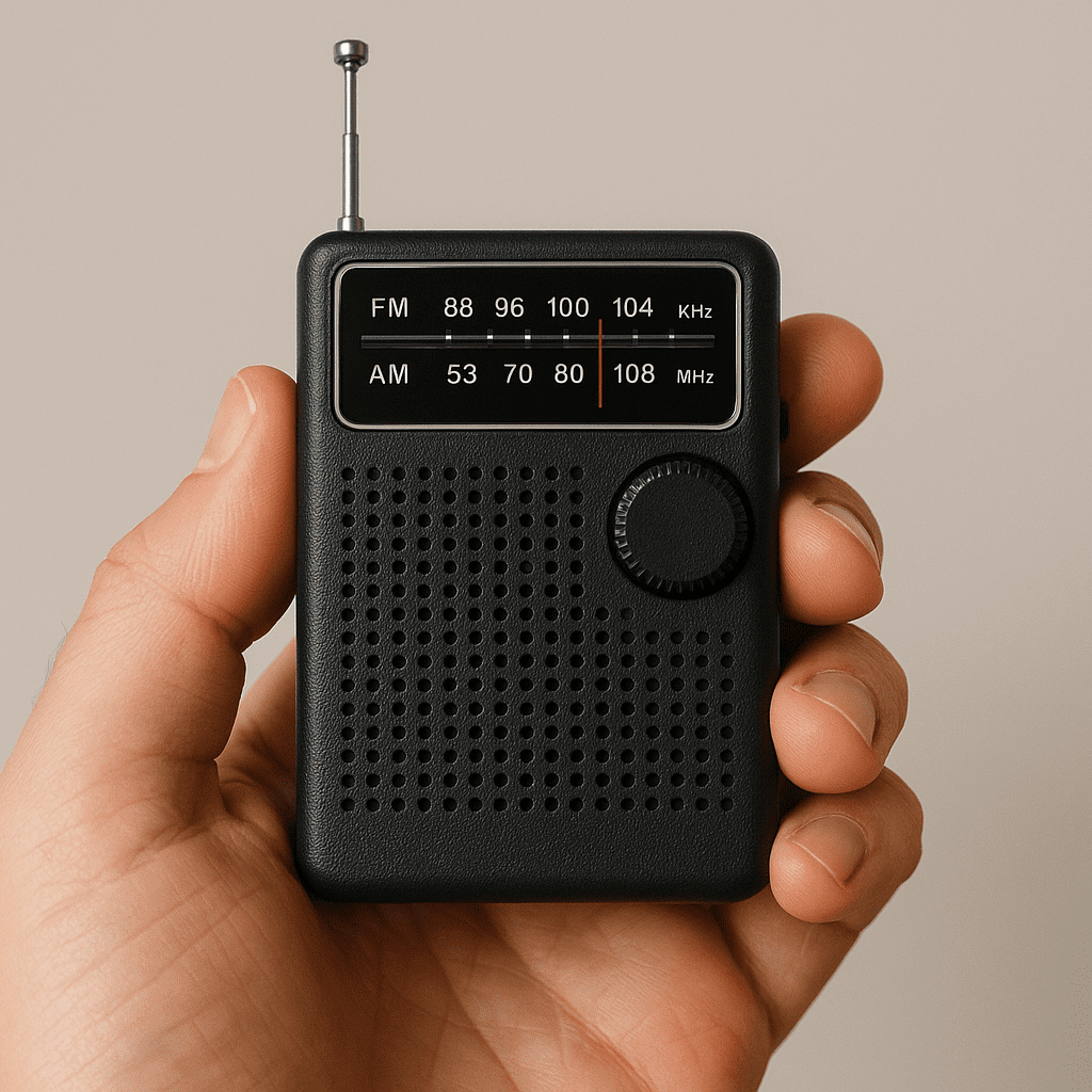 Radios Mini Analógicas