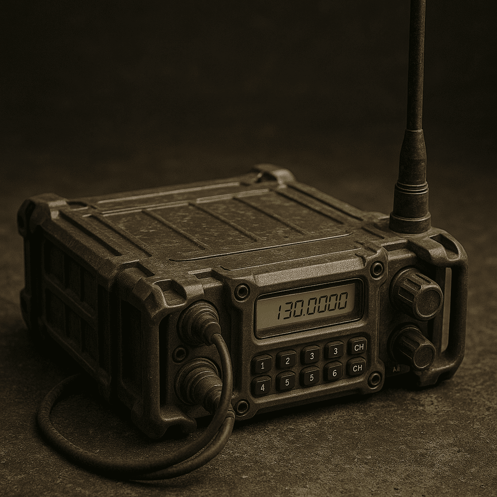Radios de Emergencia Militares