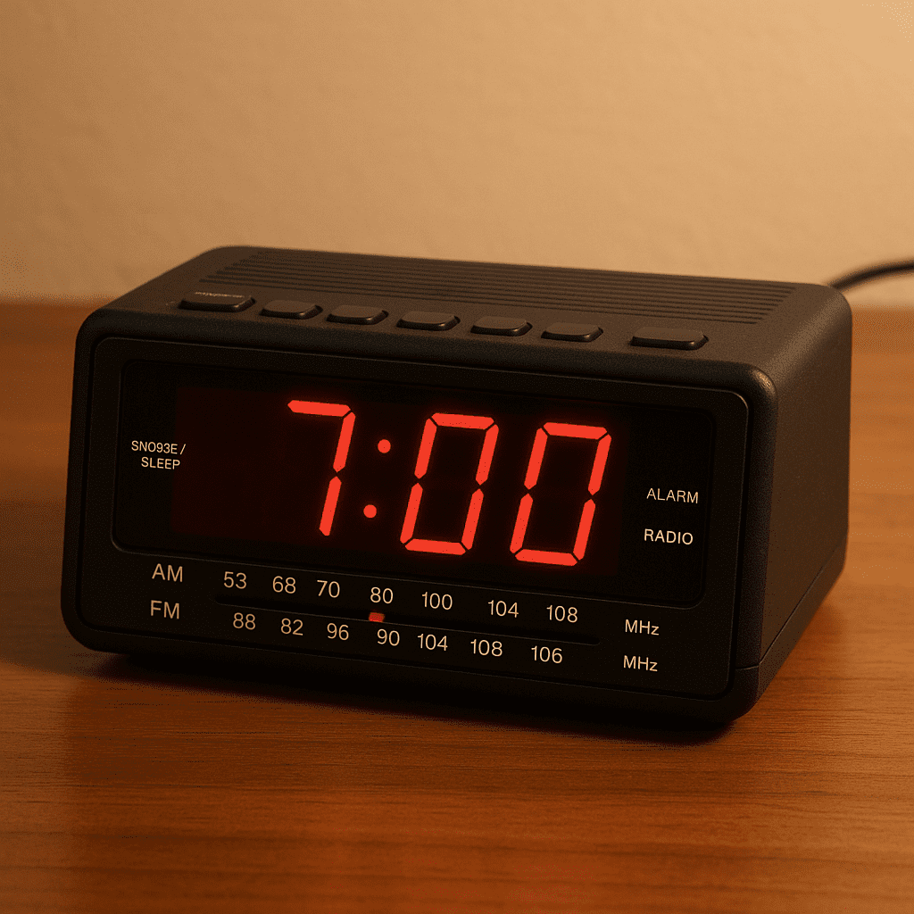 Radios Despertador
