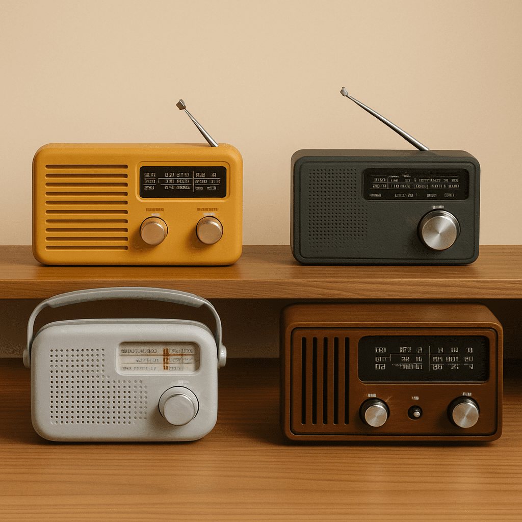 Radios Pequeñas Portátiles