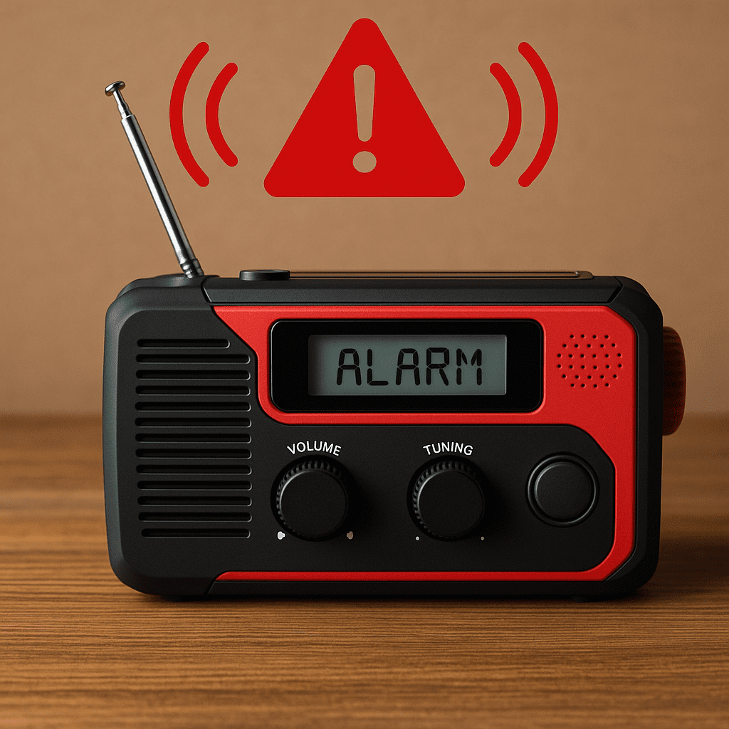 Radios de Emergencia