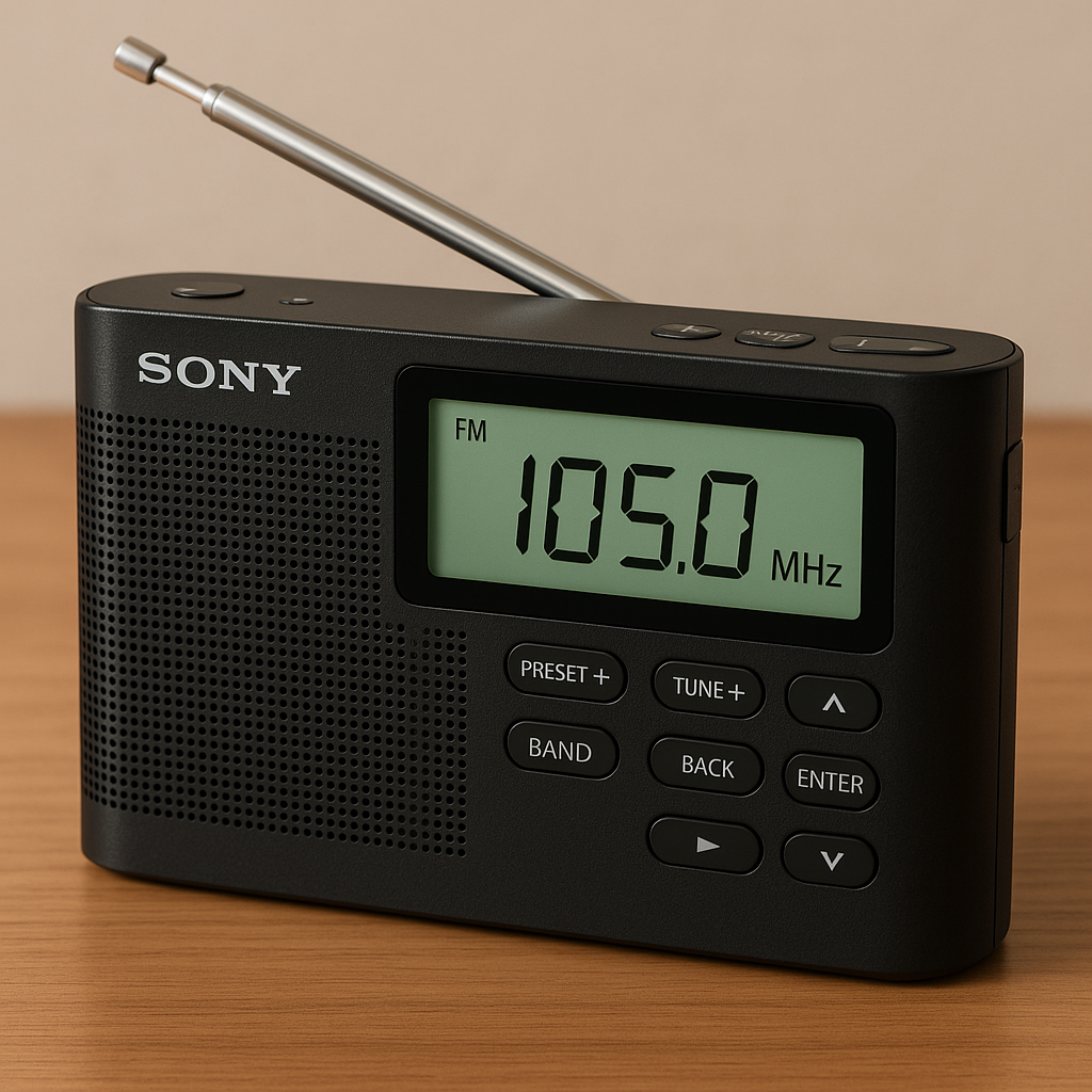 Radios Digitales Sony
