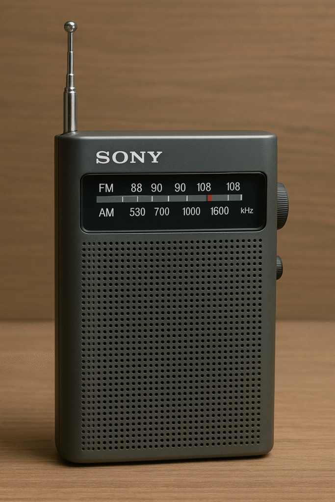 Radios Analógicas Sony