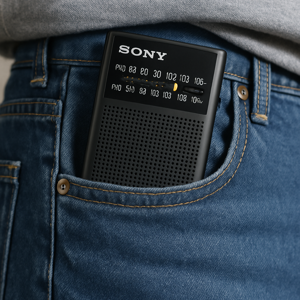 Radios de Bolsillo Sony